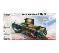Mirage Hobby – Char Vickers E Mk B – 1:72e – 72604