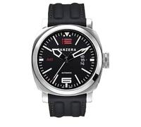 Panzera "Aquamarine 45 - Atlantic Descent Automatique Acier Inoxydable 316L Diver Silicon Noir Saphir Montre Homme