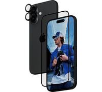 PanzerGlass 2-en-1 iPhone 16 (écran + caméra)