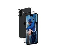 PanzerGlass 2-in-1 Bundle Protection d'écran iPhone 16 Plus Transparent Verre Trempé & PET (156.86 x 73.75mm, 0.66mm, 38g) Anti-rayures/Chocs