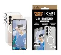 PanzerGlass 2-in-1 Protection Bundle Samsung Galaxy S25+ Protection d'écran transparent 1 pièce(s)