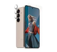 PanzerGlass ® 2-in-1 Protection Bundle Samsung Galaxy S25 Protection d'écran transparent 1 pièce(s)