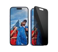 PanzerGlass – Protection écran téléphone – Verre ultra-large – Filtre confidentialité double sens