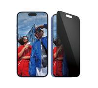 PanzerGlass ® 2-Way Privacy Screen Protector iPhone 16 Plus | 15 Plus | Ultra-Wide Fit w. EasyAligner Protection d'écran transparent Apple 1 pièce(s)