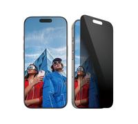 PanzerGlass ® 2-Way Privacy Screen Protector iPhone 16 Pro | Ultra-Wide Fit w. EasyAligner Protection d'écran transparent Apple 1 pièce(s)