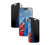 PanzerGlass Privacy - Protection d'écran pour téléphone portable - ajustement ultra-large avec EasyAligner - verre - avec filtre de confidentialité -