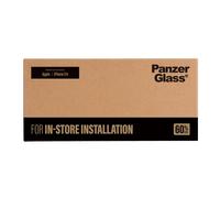 PanzerGlass - Protection d'écran pour téléphone portable - ajustement ultra-large pour machine d'installation Fastfit - verre - avec filtre de