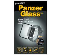 PanzerGlass 2012 accessoire intelligent à porter sur soi Protecteur d'écran Noir pour Apple 1 & 2