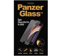 PanzerGlass Protection d'écran en verre trempé Anti-bactéries iPhone SE(2022/2020)/8/7/6(s) Transparent