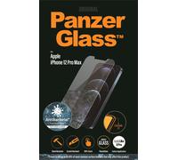 PanzerGlass 2709, protection d'écran transparente, Apple, iPhone 12 Pro Max, anti-bactérien