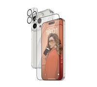 PanzerGlass - 3-i-1 Protection Pack - Apple iPhone 15 Pro