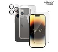 PanzerGlass ® 3-in-1 Bundle iPhone 14 Pro Protection d'écran transparent Apple 1 pièce(s)