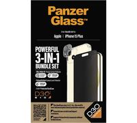 PanzerGlass 3-in-1-Pack Film de protection pour écran Apple iPhone 15 Plus 1 pc(s) B1174+2811