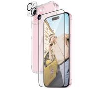 Panzerglass 3-In-1 Pack Iphone 15 Protection D'écran Transparent Apple 1 Pièce(S)