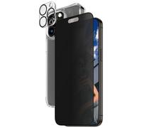 PanzerGlass 3-in-1 Privacy Bundle iPhone 15 Pro Max Protection d'écran transparent Apple pour Apple - iPhone 15 Pro Max