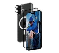 Panzerglass 3-In-1 Protection Bundle Iphone 16 Plus Protection D'écran Transparent Apple 1 Pièce(S)