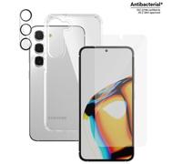 PanzerGlass 3-in-1 Protection Pack for Samsung Galaxy S23