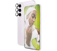 PanzerGlass 3-in-1 Ultra Wide Fit Bundle Glass + Case + Lens Set étui + verre de protection Samsung Galaxy S24 Plus B1211+7351