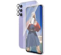 PanzerGlass 3-in-1 Ultra Wide Fit Bundle Glass + Case + Lens Set étui + verre de protection Samsung Galaxy A35 5G B0469+7357