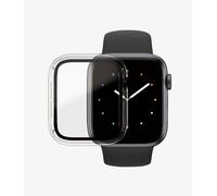 PanzerGlass - Protection d'écran pour montre intelligente - corps complet - verre - couleur de cadre noir - pour Apple Watch Hermès Series 9, Series 10, Series 8, Series 9, Ultra, Ultra 2 G
