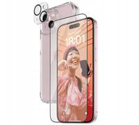 PanzerGlass 3in1 Bundle D3O Hardcase + protection d'écran UWF+ lentille pour Apple iPhone 15