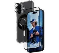 PanzerGlass 4-in-1 Protection Verre de protection décran Apple iPhone 16 1 pc(s) anti-traces de doigts, résistant aux éraflures B1291+2861+1283+S