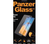 Protection d'écran pour smartphone PANZER GLASS PanzerGlass Original - Protection d'écran pour téléphone portable - verre - couleur de cadre noir - pour Huawei P40