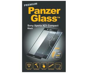 PanzerGlass 7611 écran et protection arrière de téléphones portables Protection d'écran transparent Sony pour Sony Xperia XZ1 Compact
