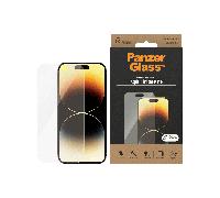 PanzerGlass Antibakterieller Screen Protector iPhone 14 Pro - Transparent / Neuf