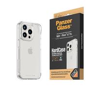PanzerGlass HardCase - Clear Edition - coque de protection pour téléphone portable - avec D3O - revêtement oléophobe, D3O Bio, 100 % de polycarbonate