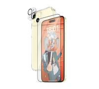 PanzerGlass - Pack de protection iPhone 15 Plus 6,7 Ultra Wide Fit Picture Perfect Coque rigide D30