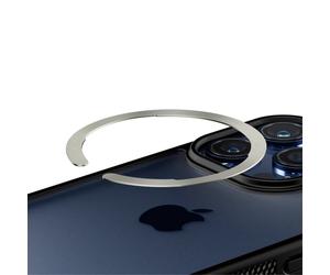 PanzerGlass ® Bang On MagSafe Compatibility Ring iPhone 16 | 15 | 14 | 13 | 12 Protection d'écran transparent Apple 1 pièce(s)