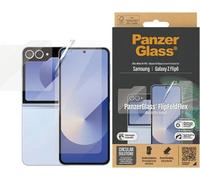 PanzerGlass Bundle 2in1 Sam Z Flip7 FE / Flip6 5G Screen Wide-Fit TPU