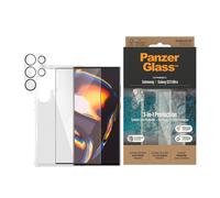 Panzerglass Bundle 3In1 Transparent Case + Film + Camera Cover Pour Samsung Galaxy S23 Ultra