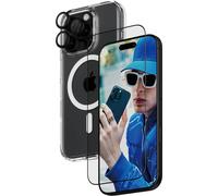 Panzerglass Bundle 3In1 Transparent Case + Film + Camera Glass pour Iphone 16 Pro
