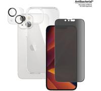 PanzerGlass Bundle Clear Glass+Case #####Displayschutzglas mit Blickschutz Apple iPhone 14 1 pc(s) anti-traces de doigts, antibactérien B0401+2783