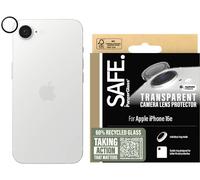 SAFE by PanzerGlass SAFE by PanzerGlass Protection Caméra iPhone 16e Transparent Transparent