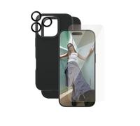 PanzerGlass CARE™ by ® 3-in-1 Bundle iPhone 16 Pro Protection d'écran transparent Apple 1 pièce(s)