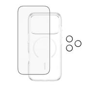 PanzerGlass ® | CARE by ® 3-in-1 Flagship Explorer Bundle iPhone 17 Pro Protection d'écran transparent Apple 1 pièce(s)