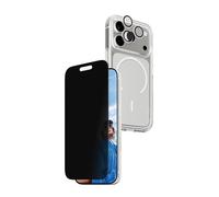 PanzerGlass ® | CARE by ® 3-in-1 Flagship Privacy Bundle iPhone 17 Pro Protection d'écran transparent Apple 1 pièce(s)