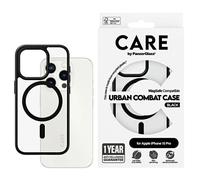PanzerGlass CARE by Case Flagship Noir MagSafe iPhone 15 Pro (1426)