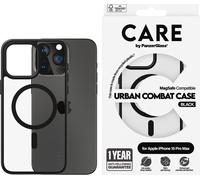 PanzerGlass CARE by Case Flagship Noir MagSafe iPhone15ProMax (1428)