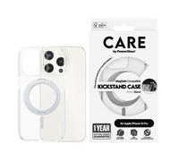 PanzerGlass CARE by Case Silver Kickstand MagSafe iPhone15 Pro (1414)