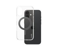 CARE by PanzerGlass - Coque de protection pour téléphone portable - avec béquille - compatibilité avec MagSafe - polyuréthanne thermoplastique (TPU),