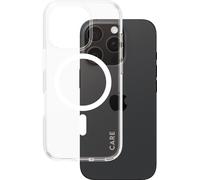 PanzerGlass CARE by ® Etui phare transparent Urban Combat avec MagSafe blanc pour iPhone 16 Pro, Coque, Apple, Apple - iPhone 16 Pro, Transparent
