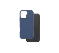 PanzerGlass CARE by Fashionable Case Bleu pour iPhone 16 Pro Max - Housse Silicone, Résistance Chocs/Rayures, Standard MIL-STD-810H, 81x166.4x14.4mm, 35g