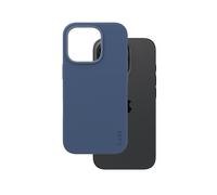 CARE by PanzerGlass - Coque de protection pour téléphone portable - compatibilité avec MagSafe - polyuréthanne thermoplastique (TPU), microfibre,