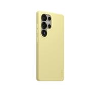 CARE by PanzerGlass - Coque de protection pour téléphone portable - polycarbonate, microfibre, silicone - chardonnay - pour Samsung Galaxy S25 Ultra