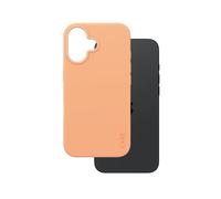 CARE by PanzerGlass - Coque de protection pour téléphone portable - compatibilité avec MagSafe - polycarbonate (PC), polyuréthanne thermoplastique