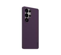 CARE by PanzerGlass - Coque de protection pour téléphone portable - polycarbonate, microfibre, silicone - Violet prune - pour Samsung Galaxy S25